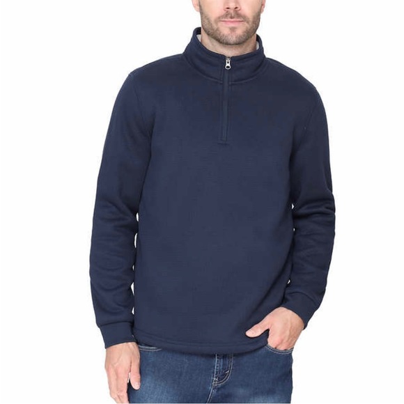 The B.C. Clothing co waffle Top Pullover. - Picture 1 of 6